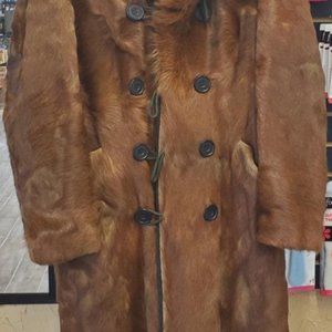 Red Buckhide Coat